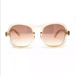 Chloe Oversized Sunglasses Gradient Lens CE720S